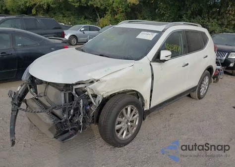 2019 Nissan Rogue S/Sl/Sv из США, поврежденный, VIN 5N1AT2MV8KC790058